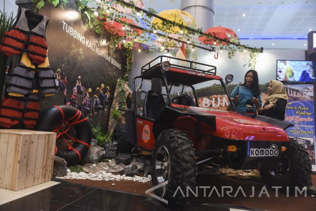 Transaksi Travel Exchange Majapahit Travel Fair Rp55 Miliar (Video)