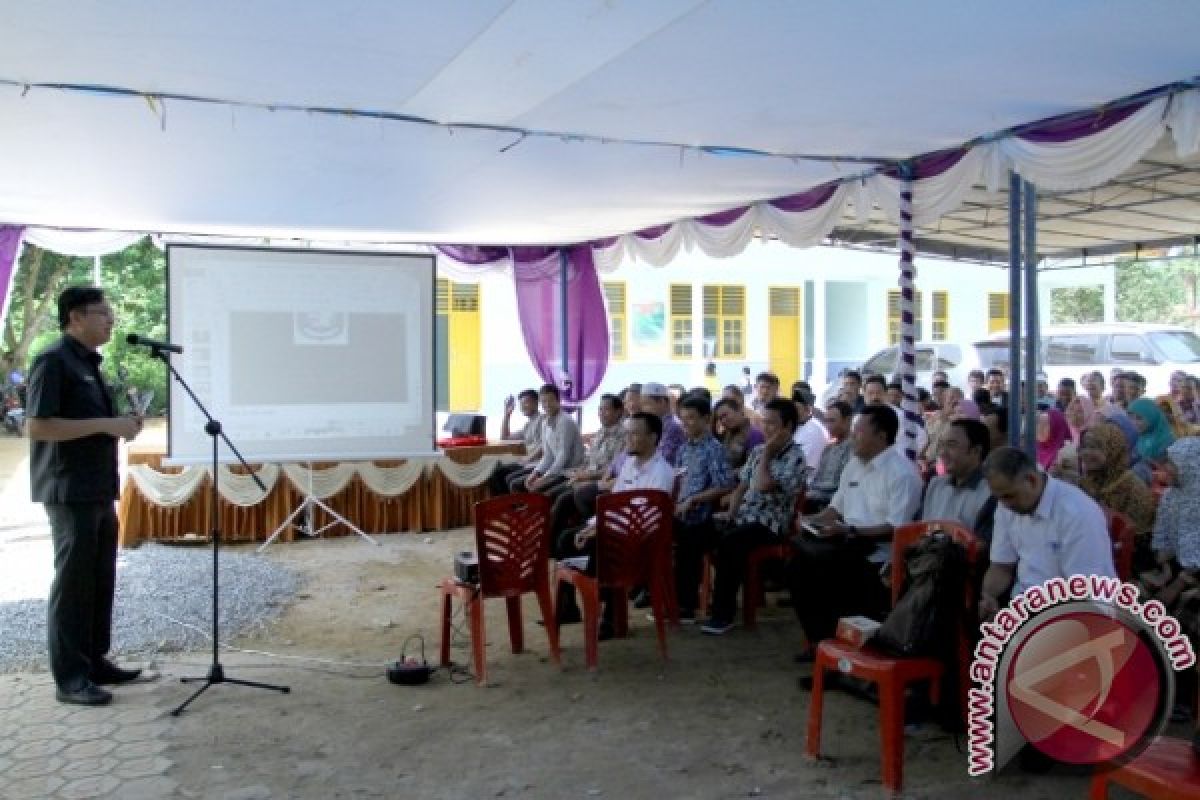 Pemkab Bangka Barat Jadikan Desa Pebuar Sentra Produksi Padi