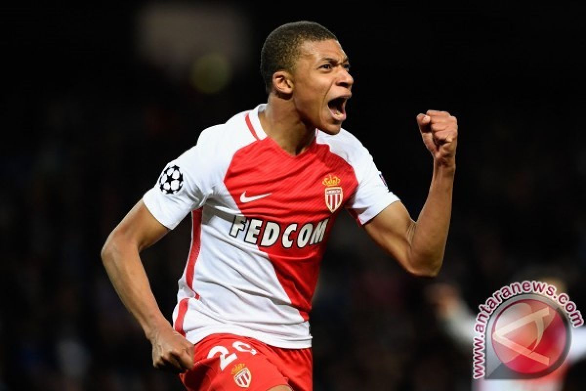 Monaco Curi Kemenangan di Dortmund, Mbappe Cetak Dwigol