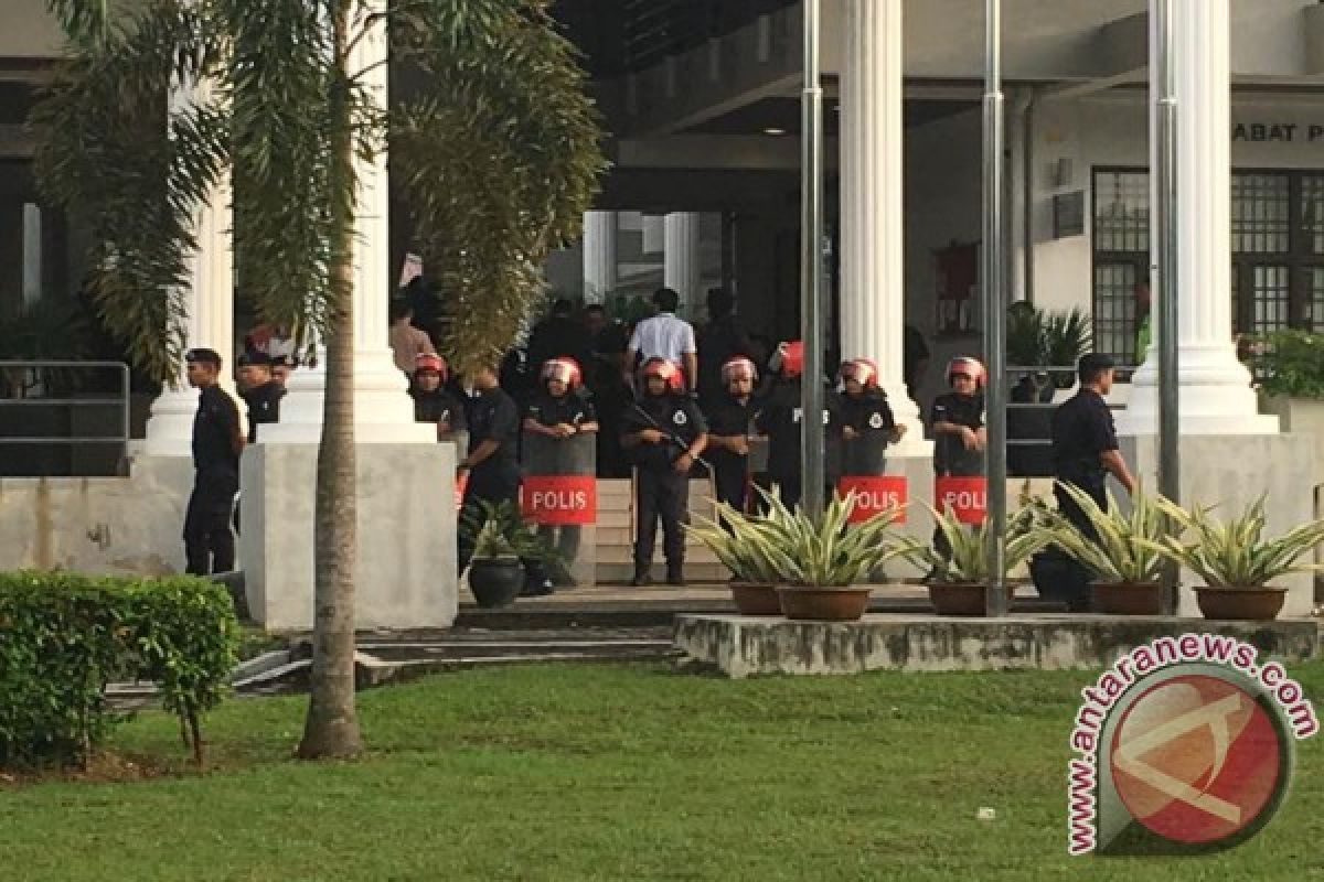 Sidang Siti Aisyah dijaga ketat aparat