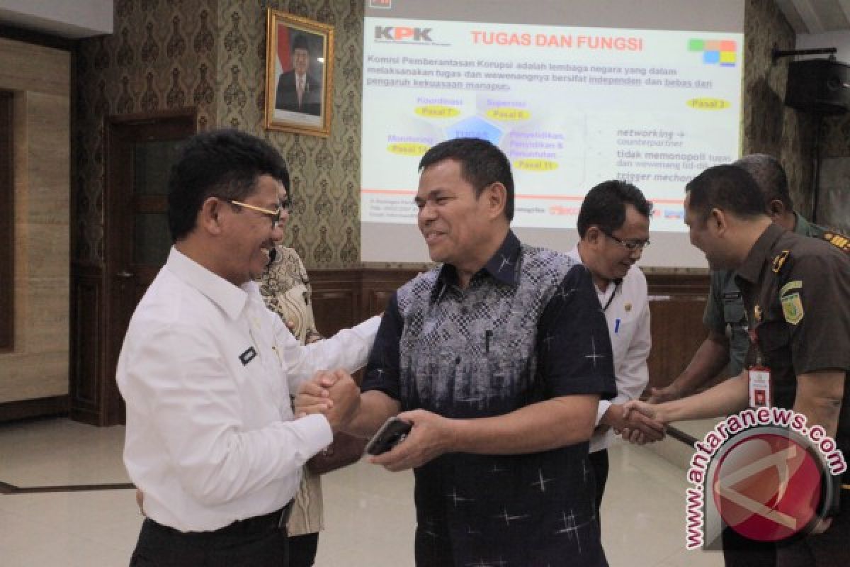 KPK Apresiasi Upaya Pemkot Tangerang dalam Upaya Cegah Korupsi