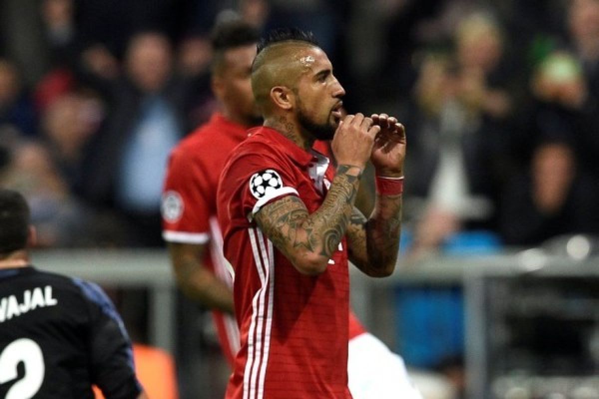 Barcelona dapatkan Arturo Vidal dari Bayern