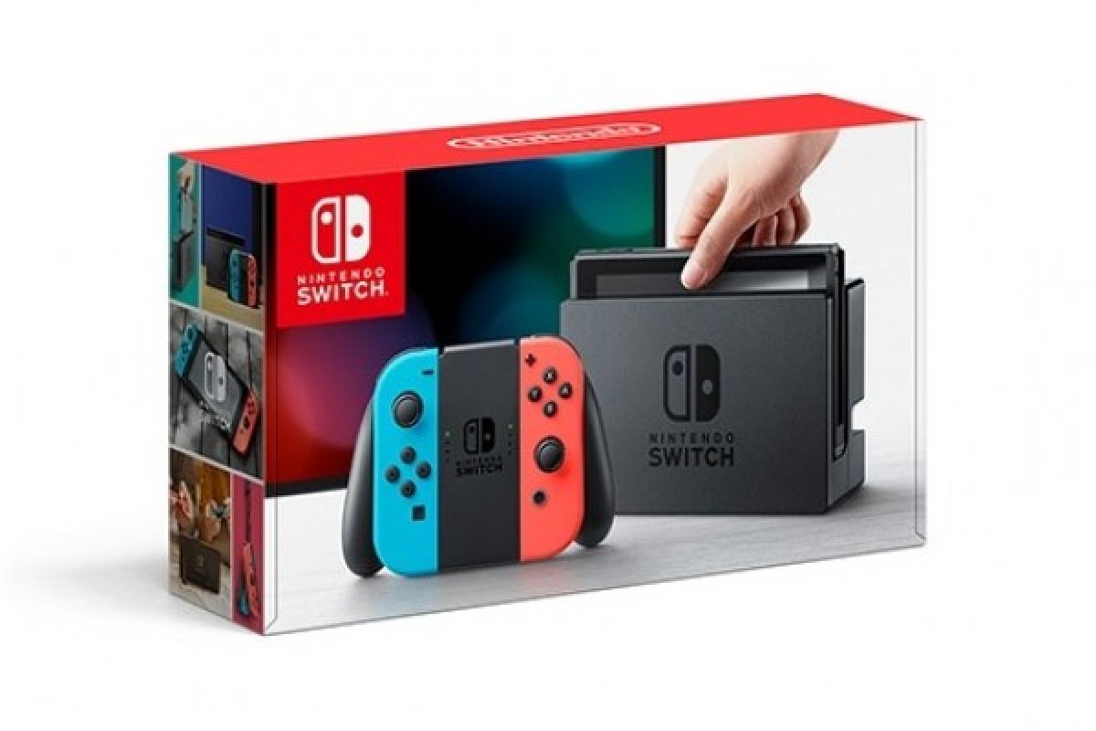 Nintendo hadirkan warna kuning neon untuk Switch