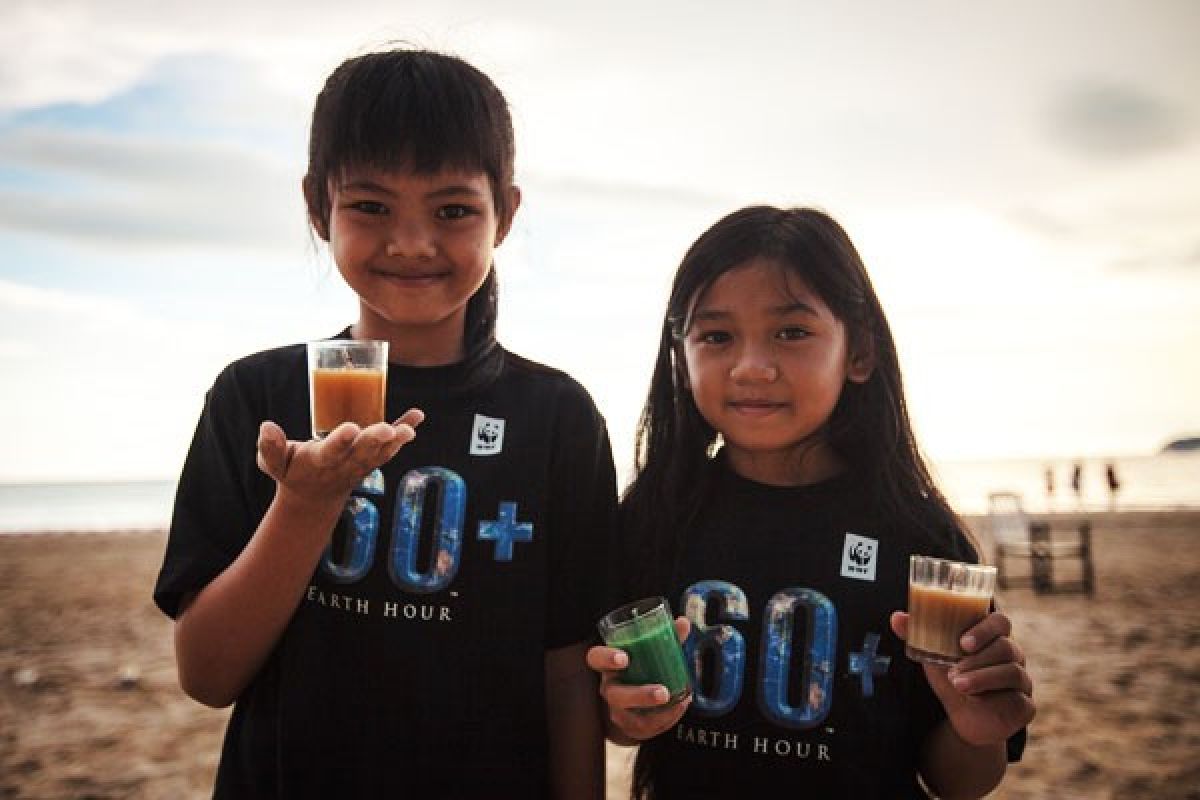 Earth Hour 2017 Kembali Digelar di Pontianak 