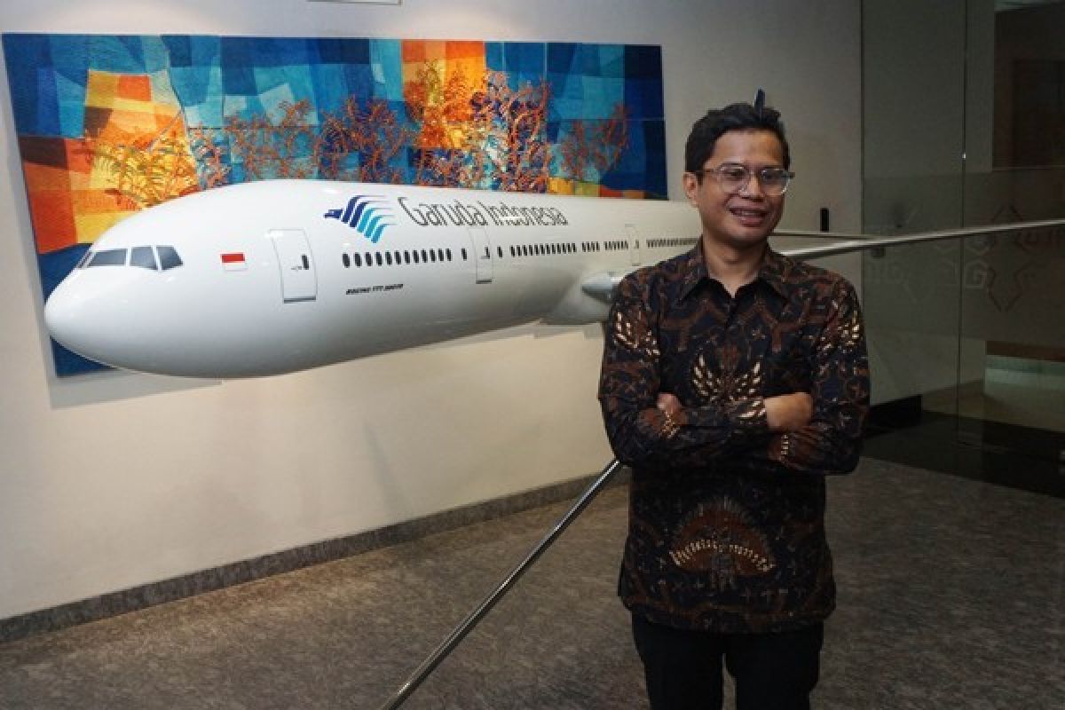 Pahala N. Mansury Jabat Dirut Garuda Indonesia Gantikan Arif Wibowo