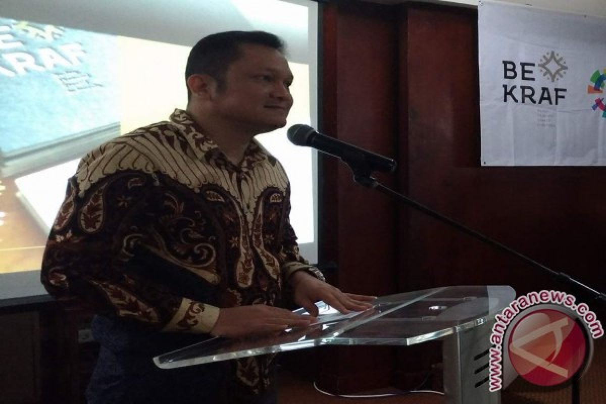 Bekraf Dorong Produk Kreatif Sulut Tingkatkan Pariwisata 