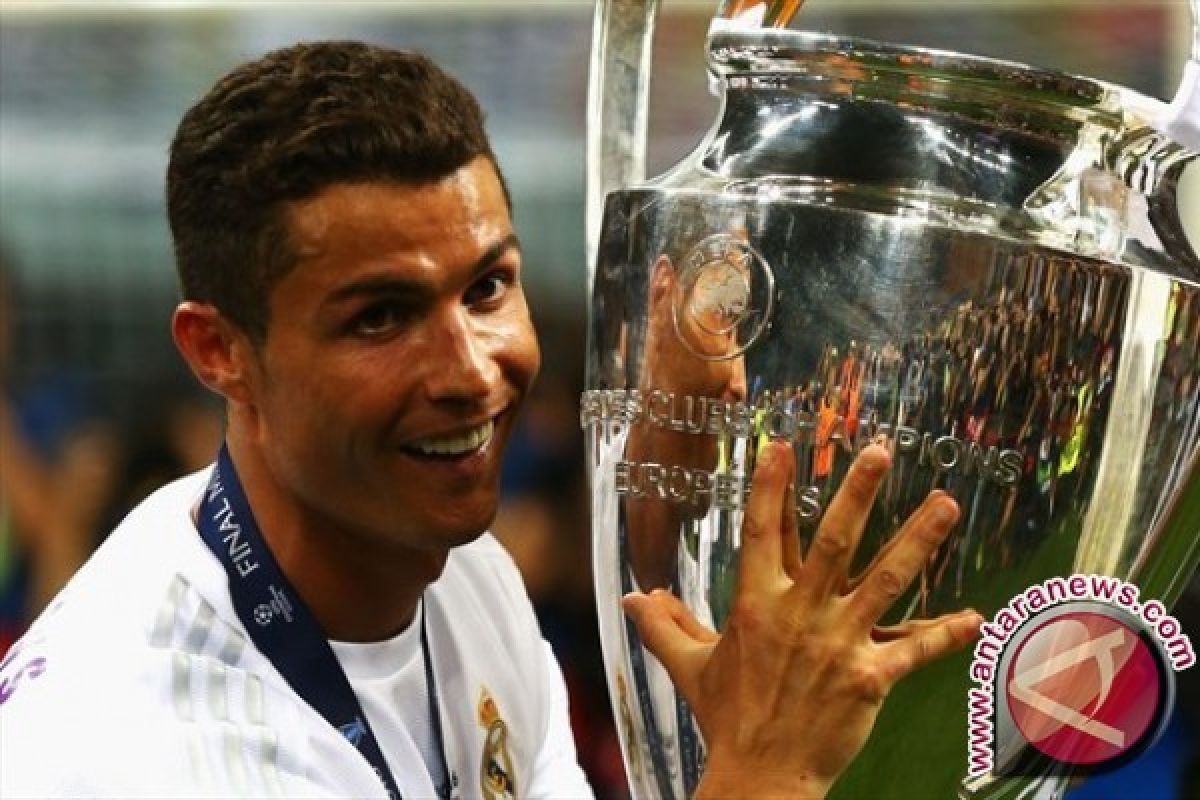 Ronaldo ciptakan sejarah 100 gol kompetisi Eropa