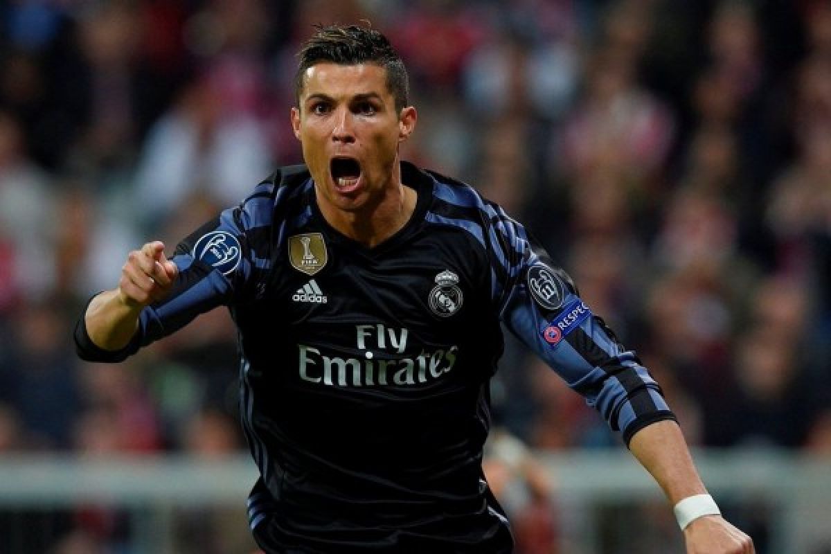 Real Madrid pecundangi Muenchen 2-1, Ronaldo sarangkan dua gol