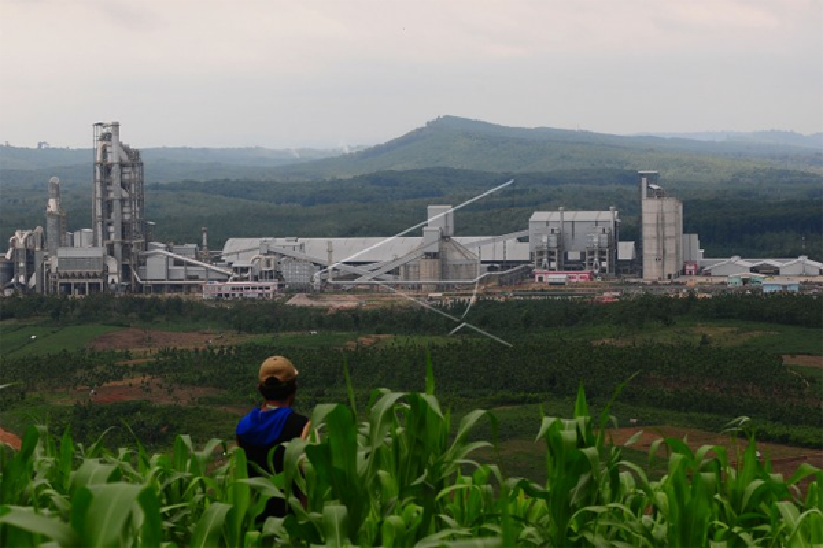 Semen Indonesia Segera Mulai Kegiatan Produksi di Rembang