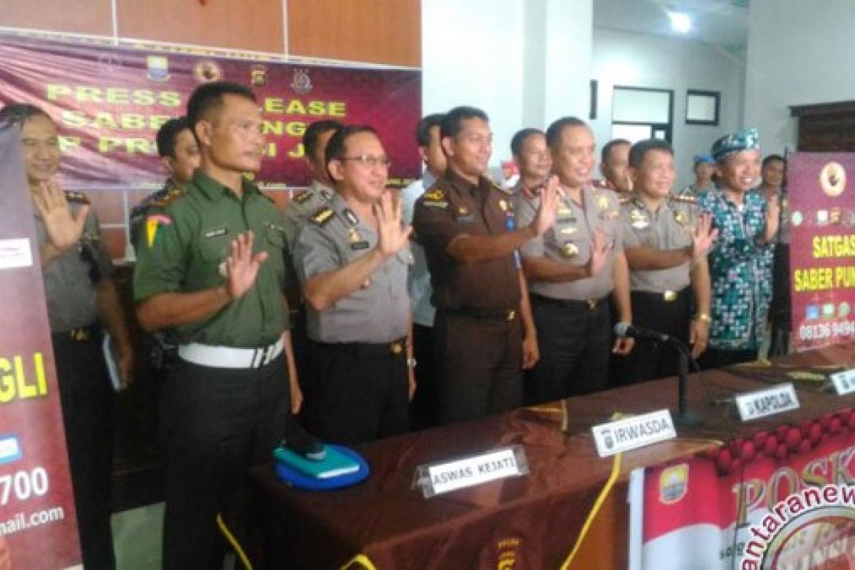 Tim Saber Pungli Jambi tindak 15 kasus 