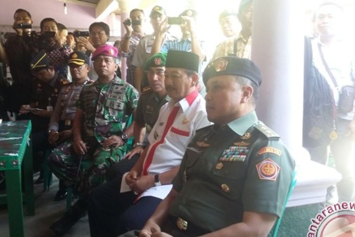 Aster TNI: TMMD Bangkitkan Budaya Gotong Royong 