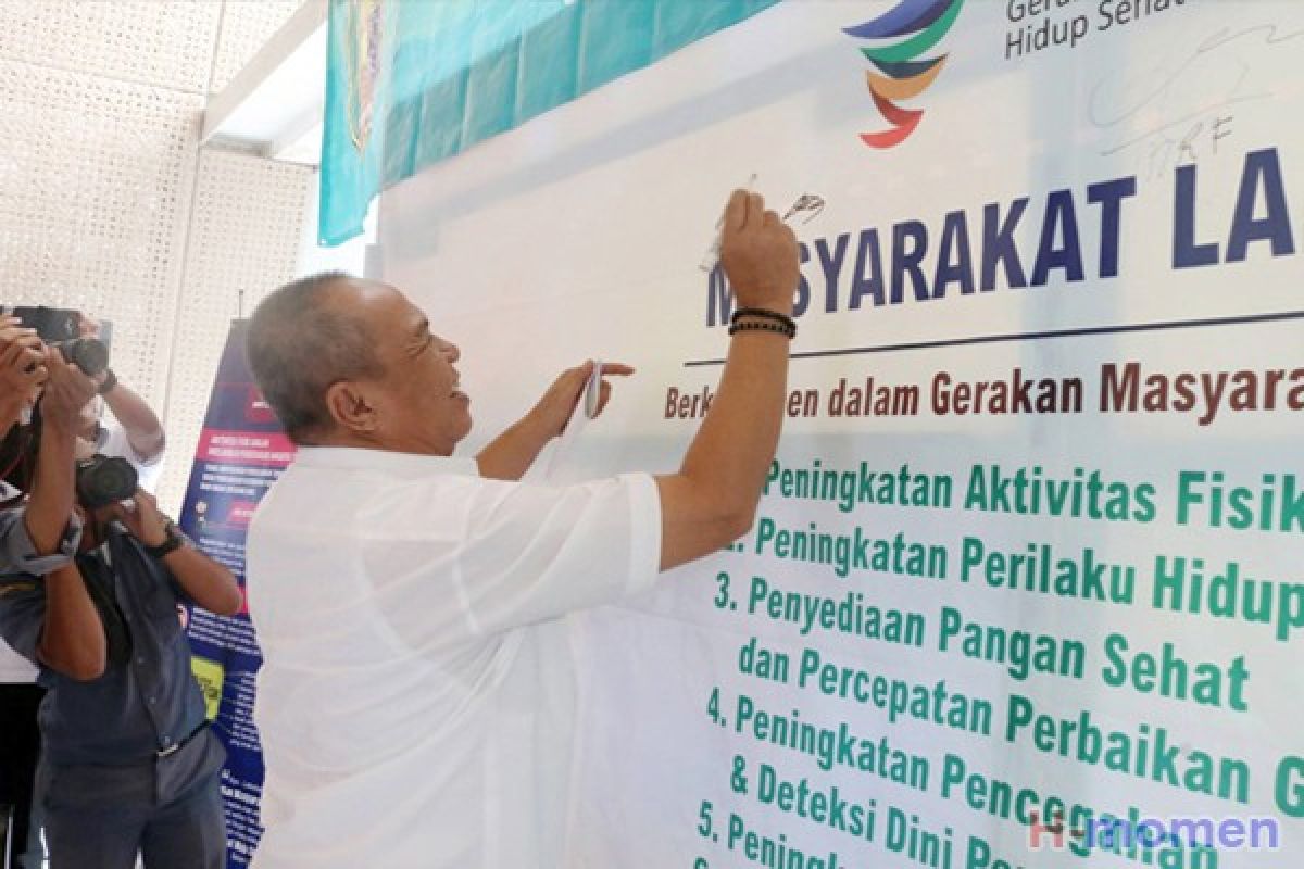 Pemprov Lampung Dukung Program Germas 