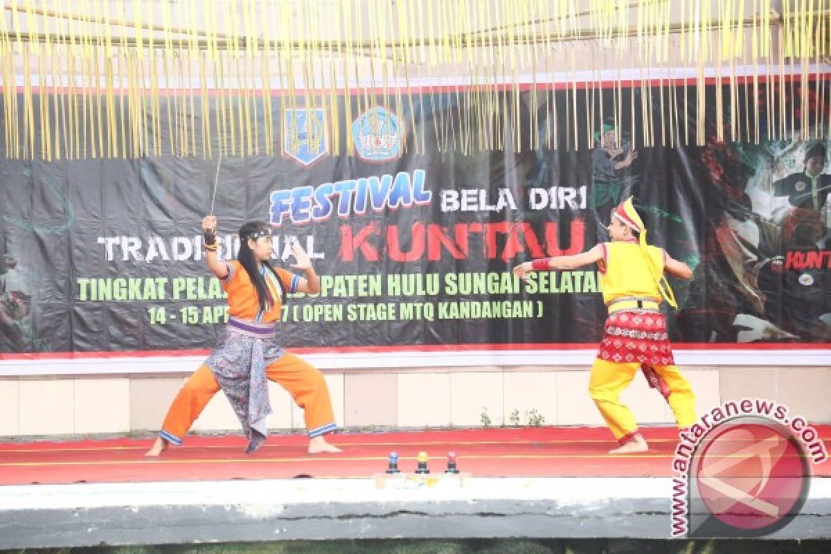 Festival Kuntau Lestarikan Seni Nilai-Nilai Leluhur