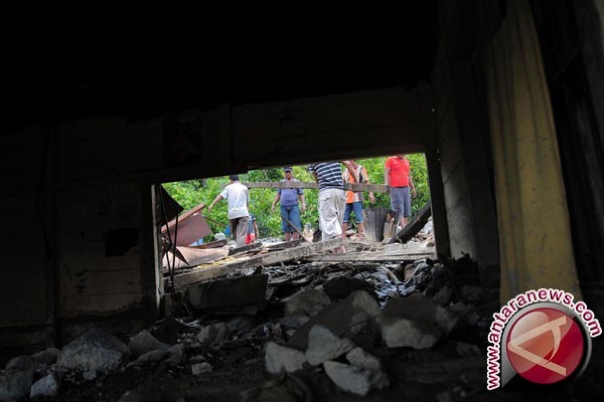 60 rumah rusak berat di Aceh Tenggara