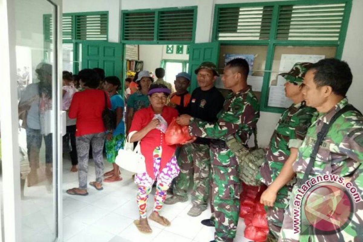 TNI Gelar Baksos di Lembah Bawang