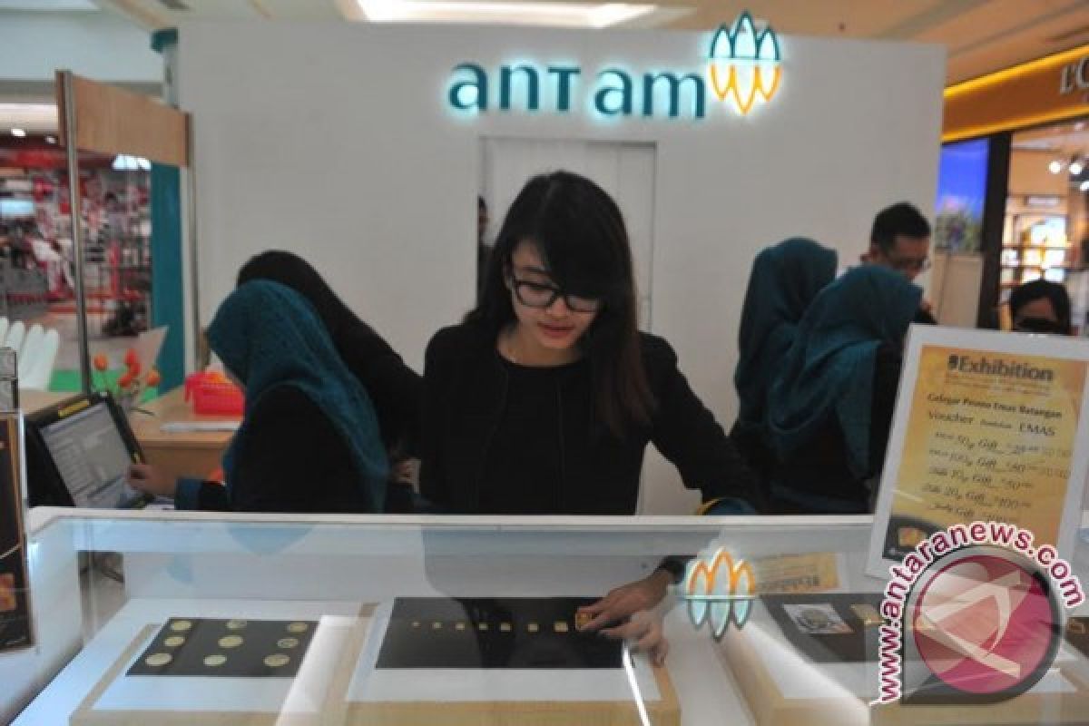 Antam kenalkan investasi emas lewat pameran