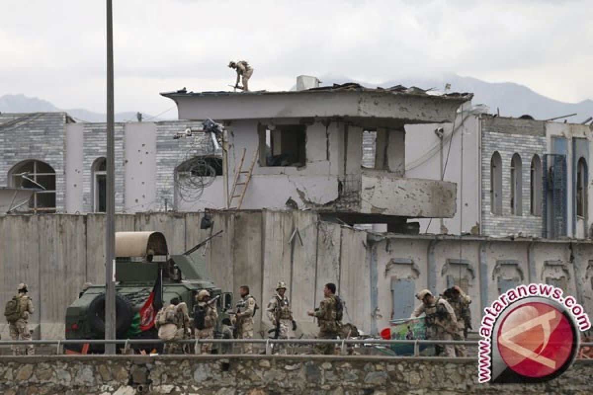 Serangan Taliban tewaskan 140 tentara di Afghanistan