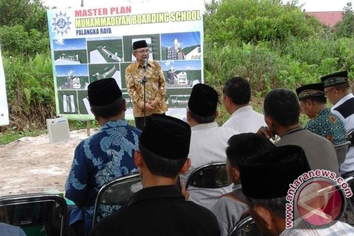 Muhammadiyah Palangka Raya Bangun Pesantren di Jalan G Obos