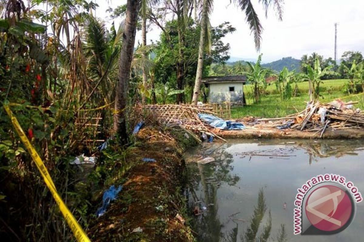 Waduh, Rumah Di Sukabumi Hancur Akibat Ledakan Petasan