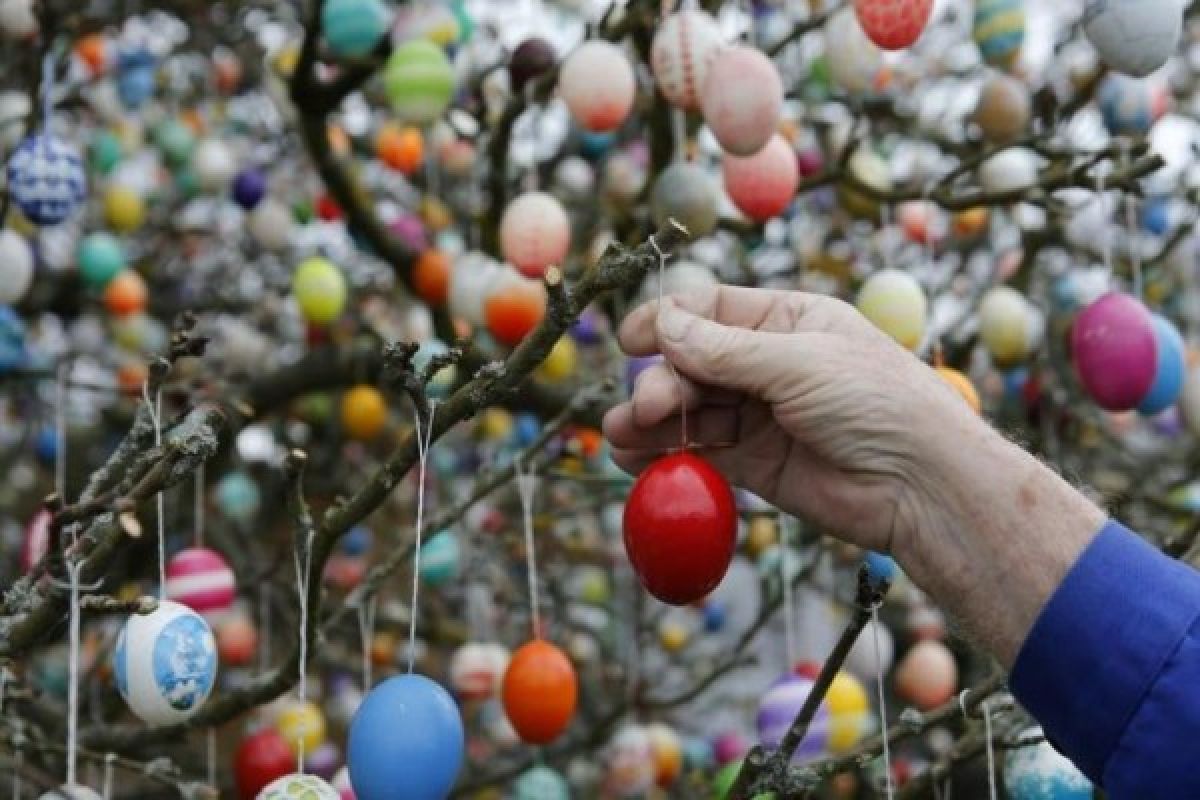 12 tradisi Paskah paling menarik dari seluruh dunia