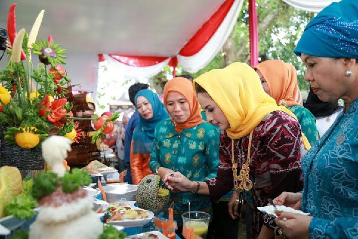 Pemprov Lampung Gelar Lomba Masak Ikan  