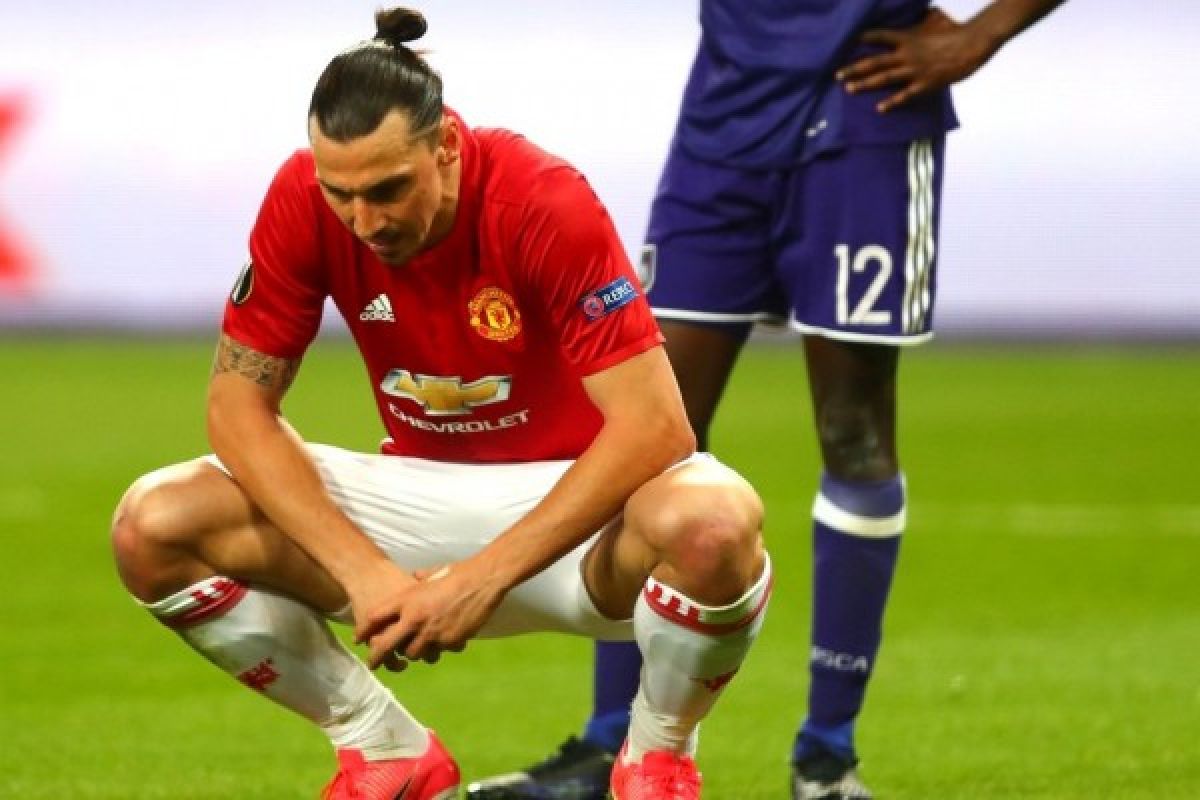 Manchester United izinkan Ibrahimovic hengkang ke MLS