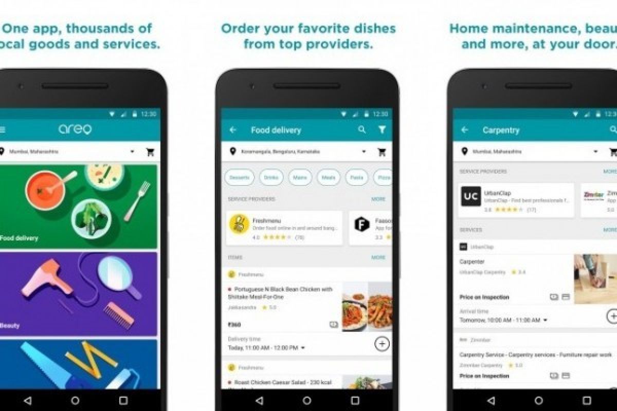 Google luncurkan aplikasi pengiriman makanan di India