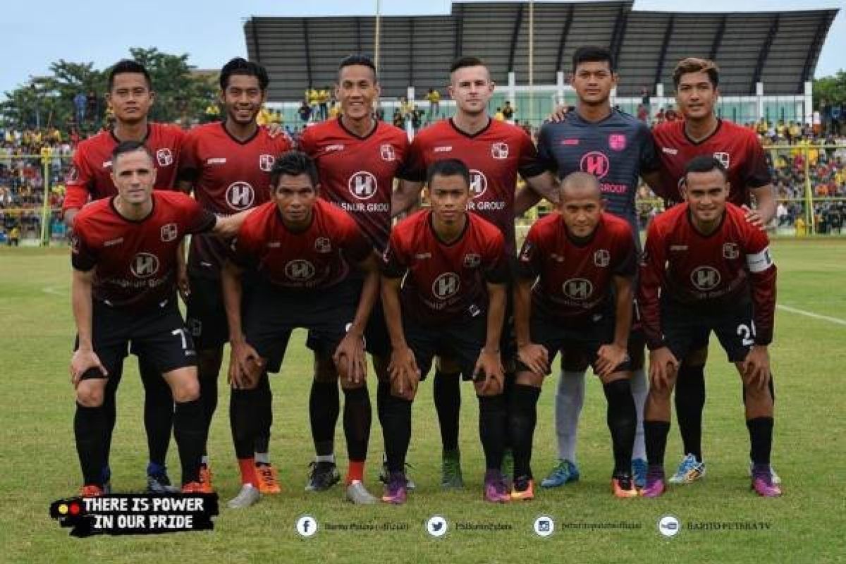 Barito Putera Tundukkan PS Perseru Serui 