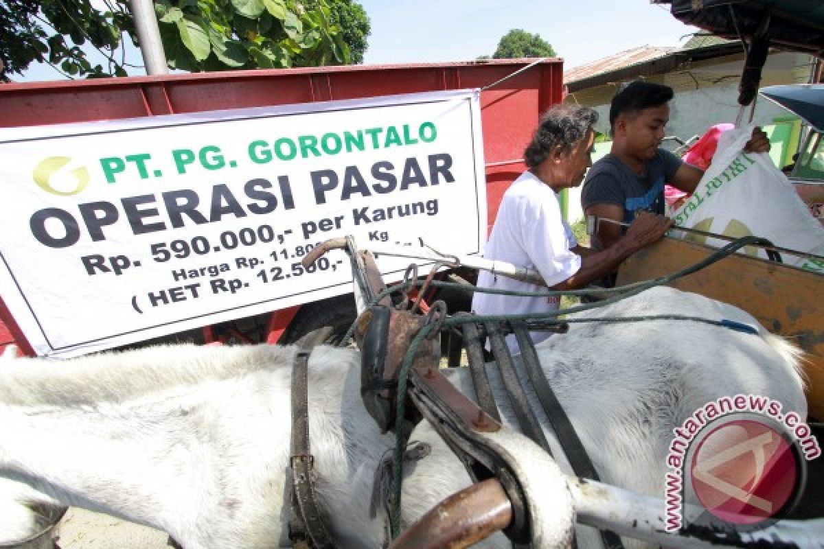 PG Gorontalo Gelar Operasi Pasar Gula Murah 