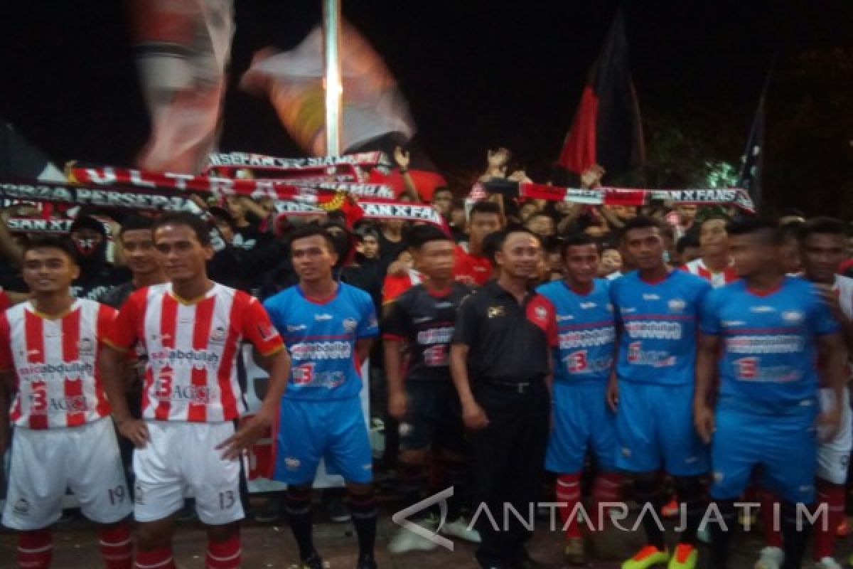 Persepam Pamekasan Luncurkan Tim dan Jersey Klub