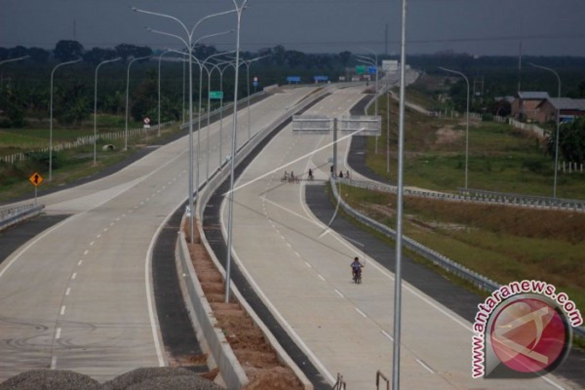 Tol Lampung-Aceh tersambung 2024