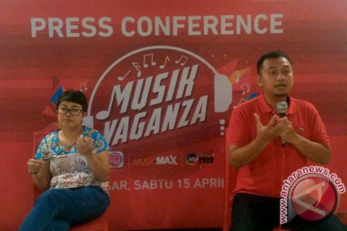 Dukung Musik Indonesia Telkomsel Gelar Musik Vaganza 