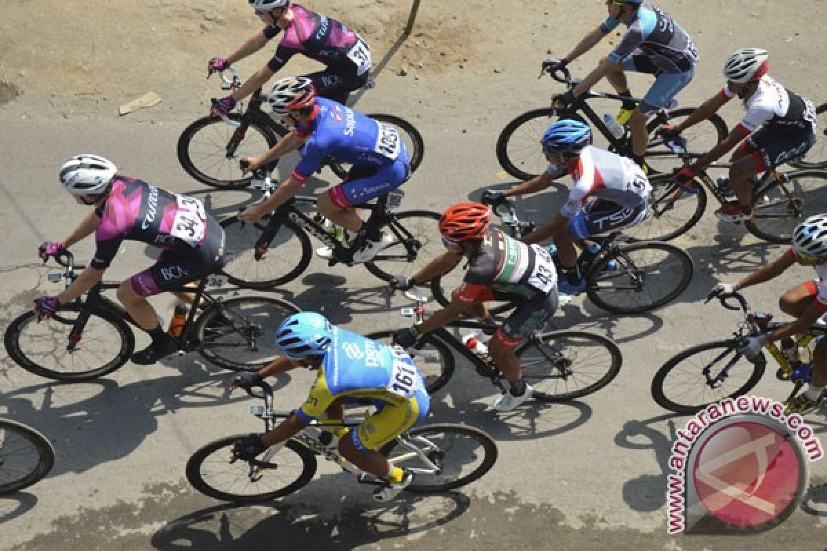 Bangka Tengah jadi etape Gowes Pesona Nusantara 2017