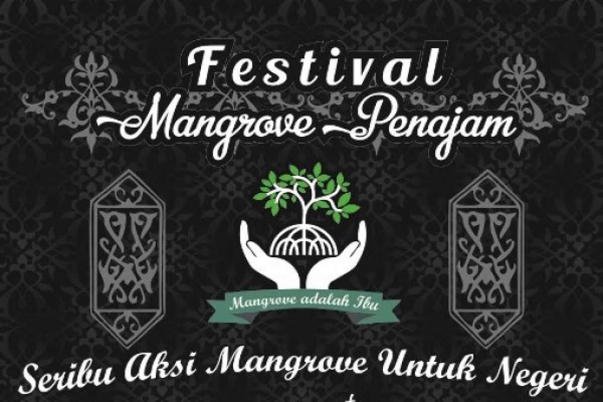 Bupati Penajam Apresiasi Festival Mangrove Kampung Baru