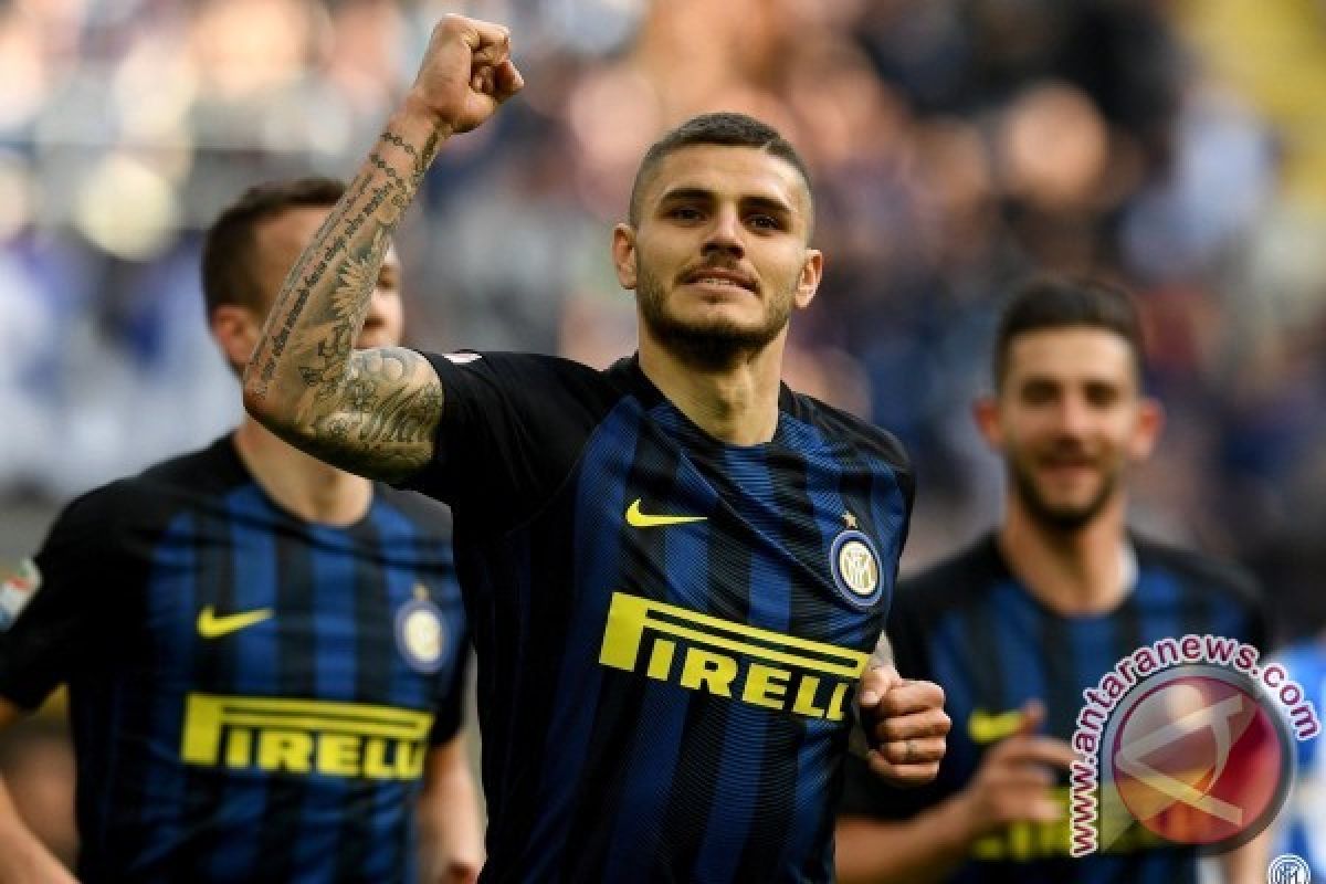 Sempat tertinggal, Inter berbalik kalahkan Tottenham 2-1