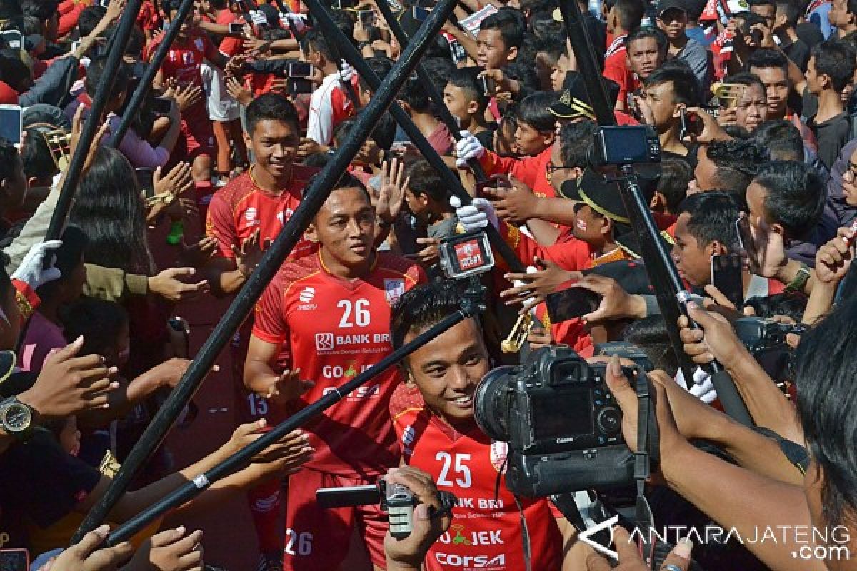 Dua Pemain Persis Absen Hadapi Persipur