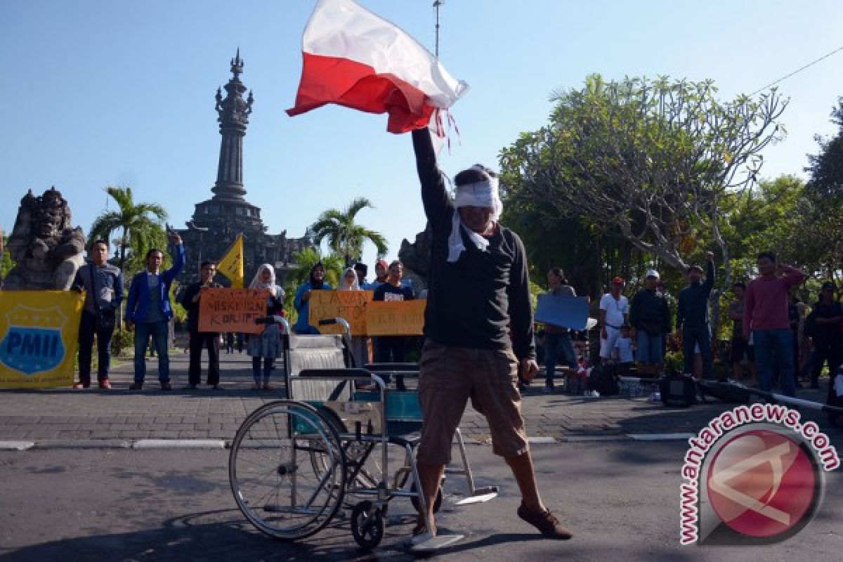 Indeks Integritas Bali di Atas Nasional