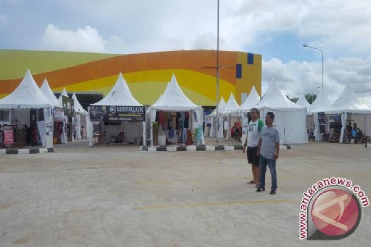 Indie Market Festival Ketapang Resmi Dimulai