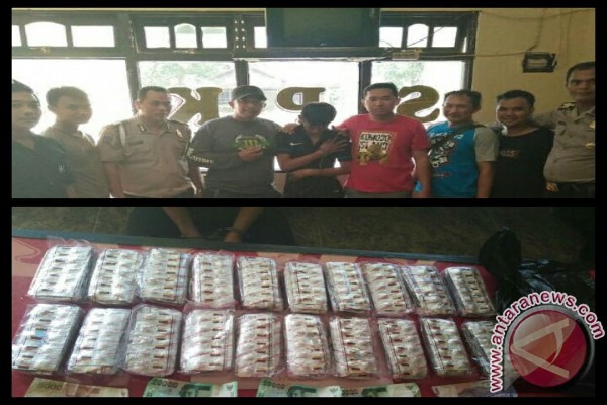 Polres Tapin Amankan Puluhan Ribu Obat Golongan G