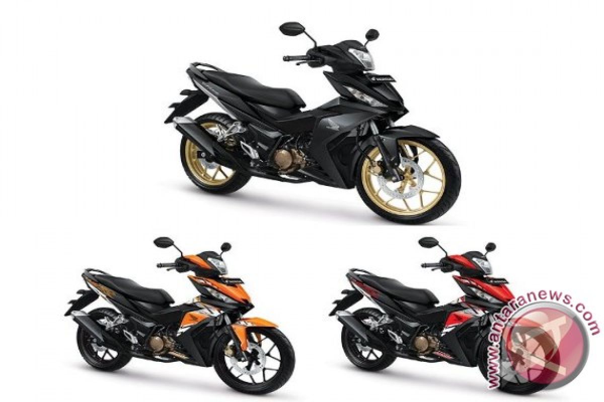 Warna Baru Honda Supra GTR150