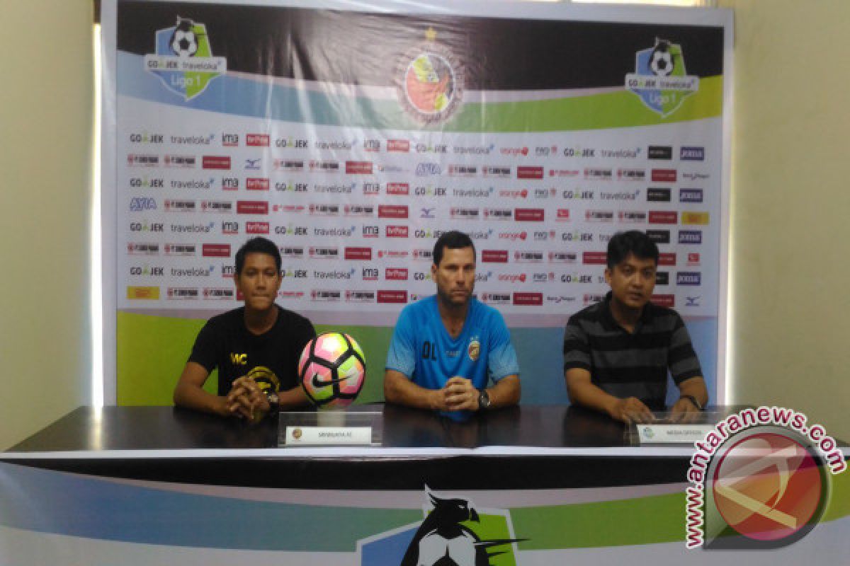 Sriwijaya FC Incar Poin di Kandang SPFC