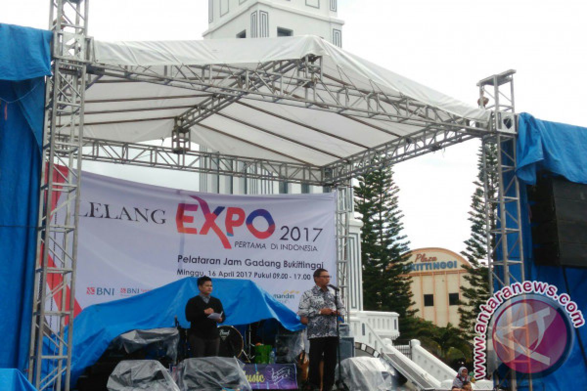 KPKNL Bukittinggi Kenalkan Lelang Lewat "Lelang Expo"