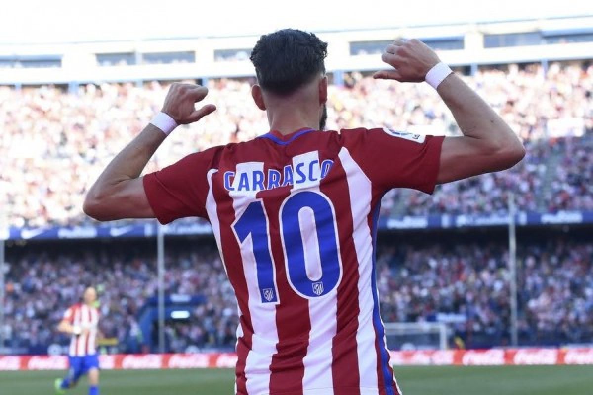 Dua gol Carrasco antar Atletico Madrid gunduli Osasuna 3-0