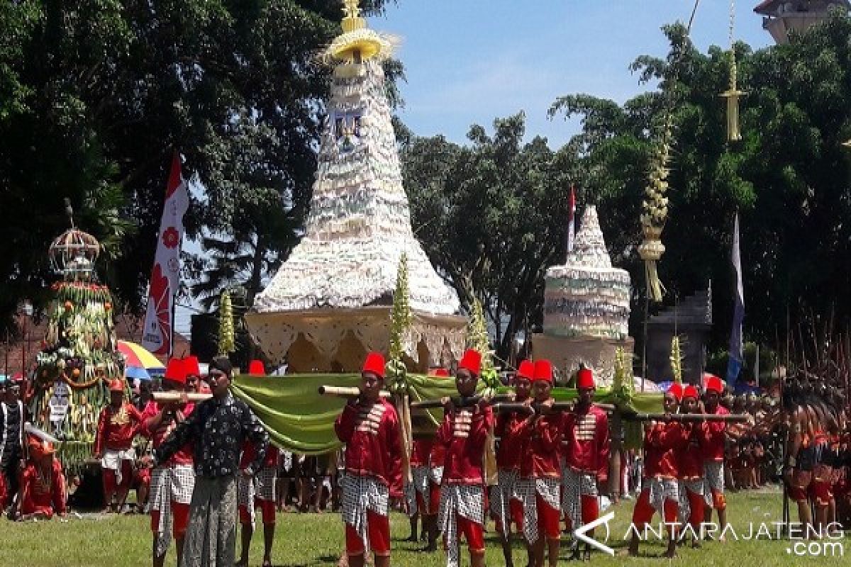 Gerebek Getuk jadi Daya Tarik Wisatawan Mancanegara