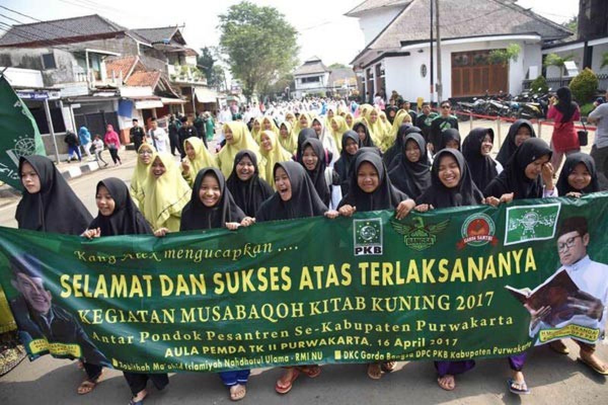 Ratusan Santri Purwakarta Ikuti Musabaqah Qiro`atul Kutub