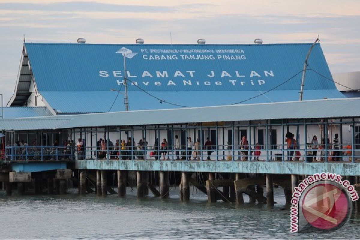 Jumlah Penumpang Pelabuhan Tanjungpinang Meningkat 30 Persen