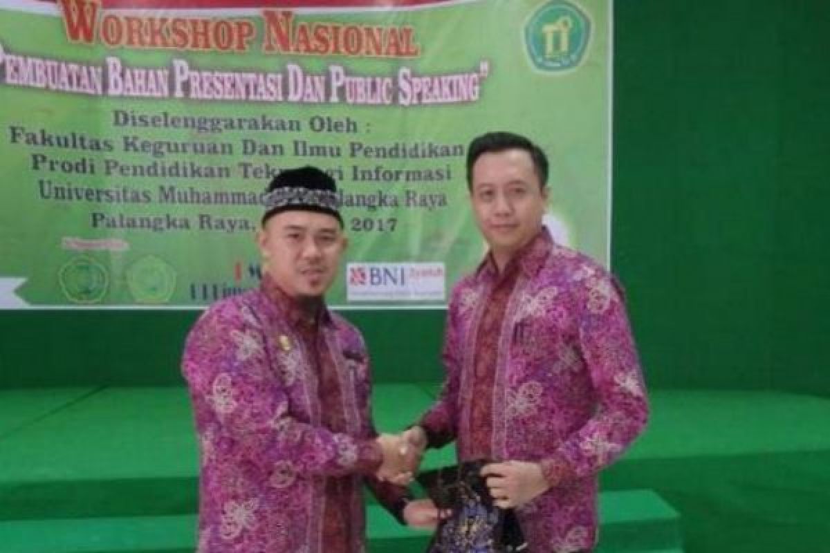 FKIP UM Palangkaraya Sukses Selenggarakan Workshop Nasional