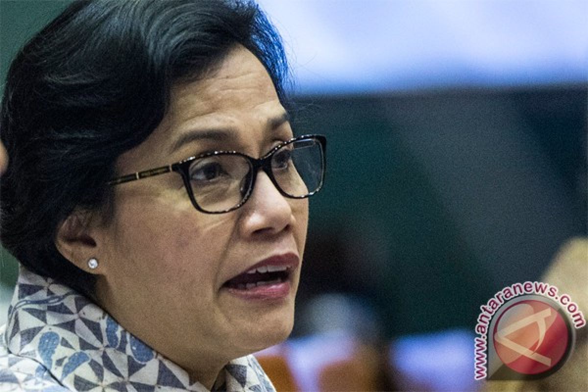 Sri Mulyani soal defisit anggaran Maret 2017