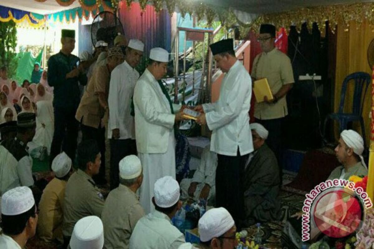 Bupati Hadiri Haur Guru Sekumpul