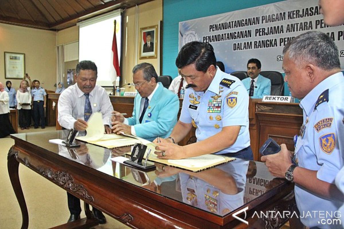 TNI AU-UNS Kerja Sama Dirikan SMA Unggulan